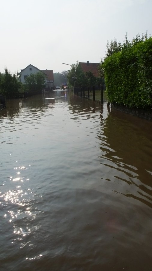 Hochwasser 2018